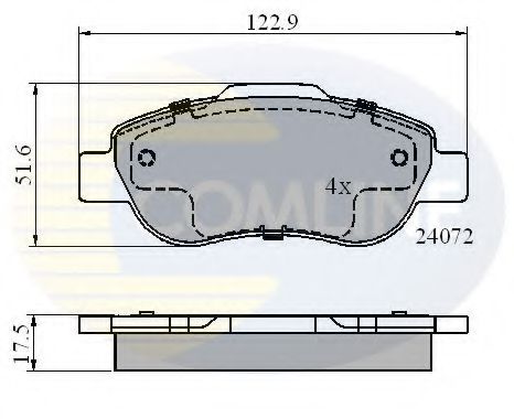 COMLINE CBP01600