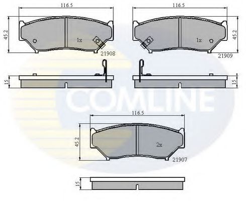 COMLINE CBP3587