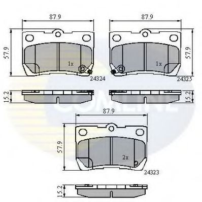 COMLINE CBP31729