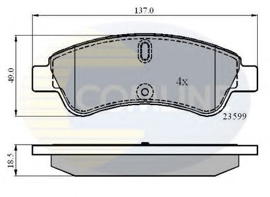 COMLINE CBP01033