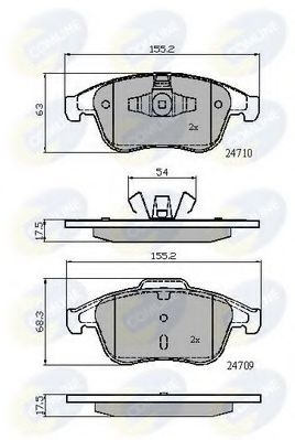 COMLINE CBP02001