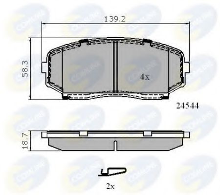 COMLINE CBP31724