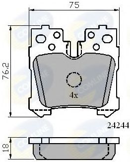 COMLINE CBP01722