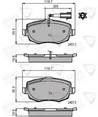 COMLINE ADB11601