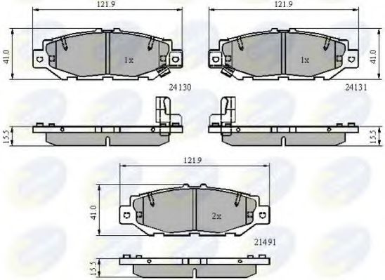 COMLINE CBP3835