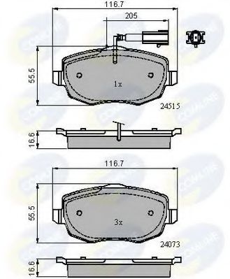 COMLINE CBP11601