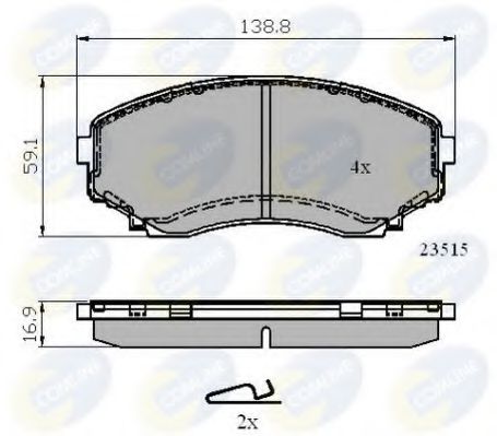 COMLINE CBP31732