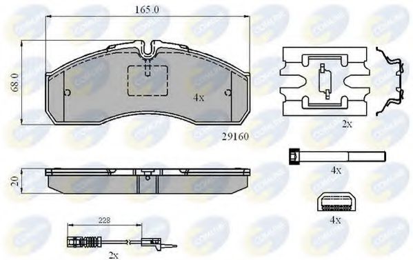 COMLINE CBP21735