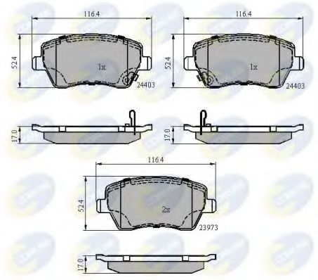 COMLINE CBP3984