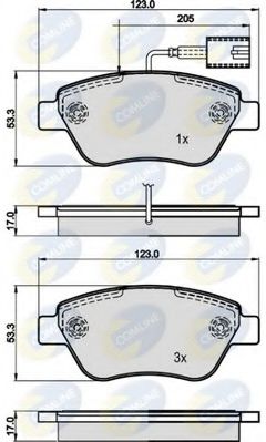 COMLINE CBP11535