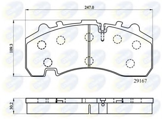 COMLINE CBP9063MK