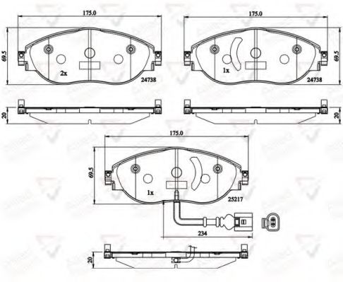 COMLINE ADB12201