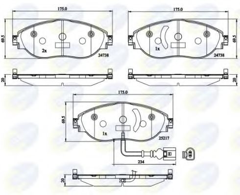 COMLINE CBP12201