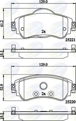 COMLINE CBP32145