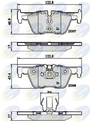 COMLINE CBP02131