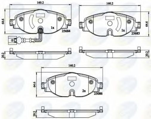 COMLINE CBP12158