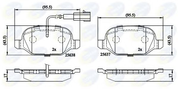 COMLINE CBP11559