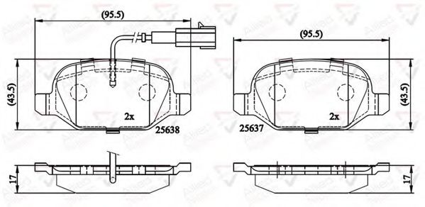 COMLINE ADB11559