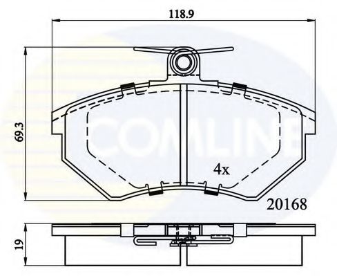 COMLINE CBP0511