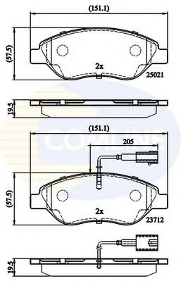 COMLINE CBP12213