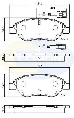 COMLINE CBP11222