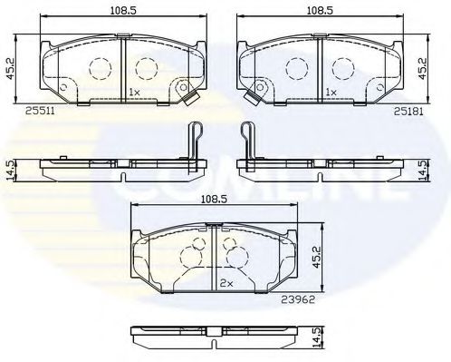 COMLINE CBP32245