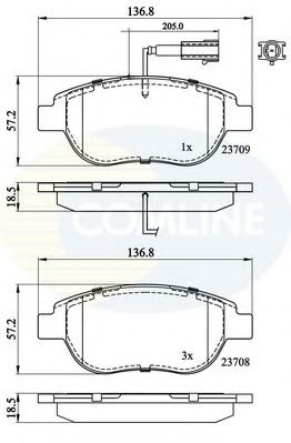 COMLINE CBP11038