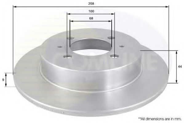 COMLINE ADC0235