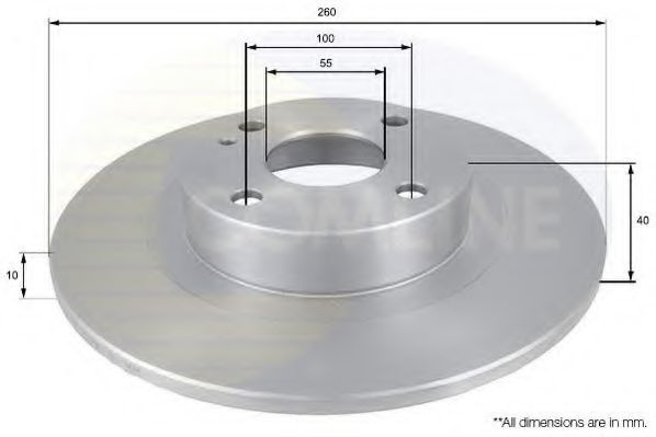 COMLINE ADC0438