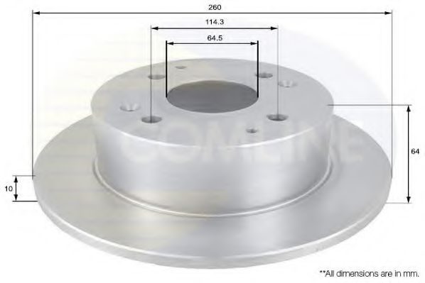 COMLINE ADC0536