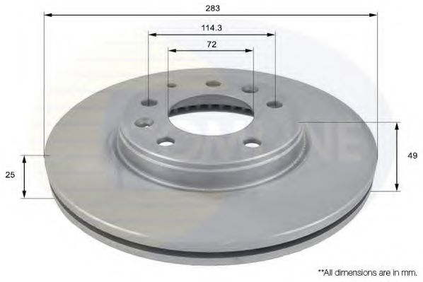 COMLINE ADC0445V