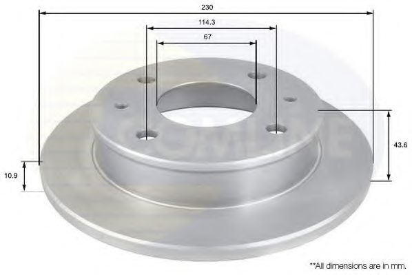 COMLINE ADC1019