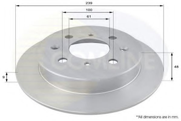 COMLINE ADC0510