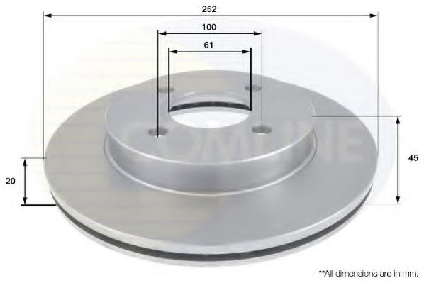 COMLINE ADC0262V