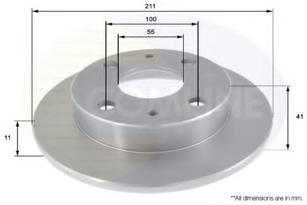 COMLINE ADC0615