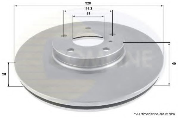 COMLINE ADC1238V