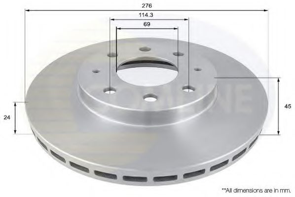 COMLINE ADC0326V