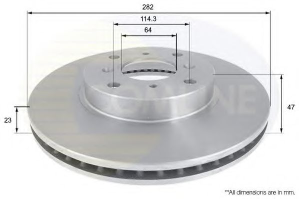 COMLINE ADC0535V