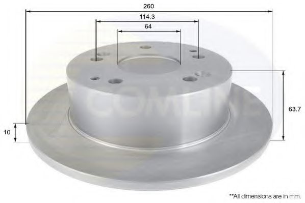 COMLINE ADC0540