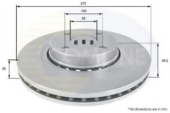 COMLINE ADC01118V