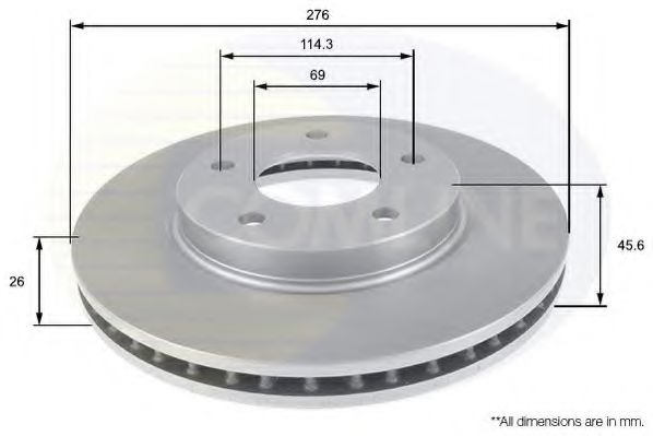 COMLINE ADC0381V