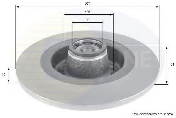 COMLINE ADC3019