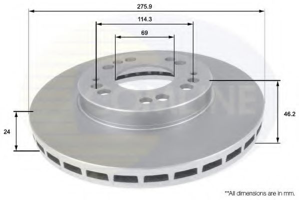 COMLINE ADC0367V