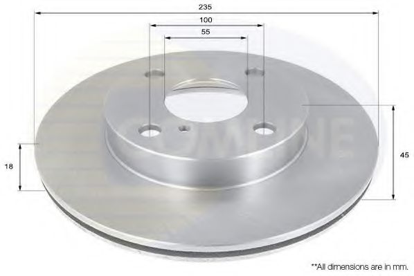 COMLINE ADC0407V