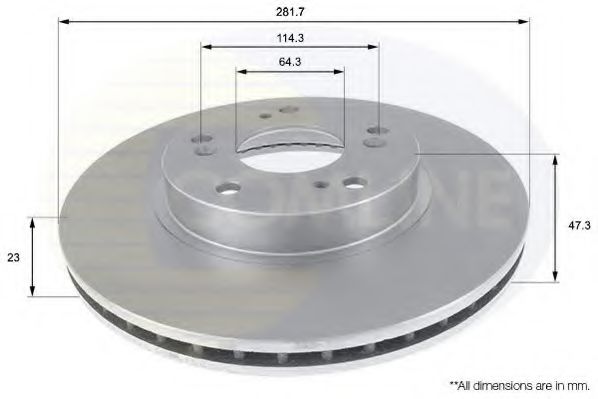 COMLINE ADC0544V