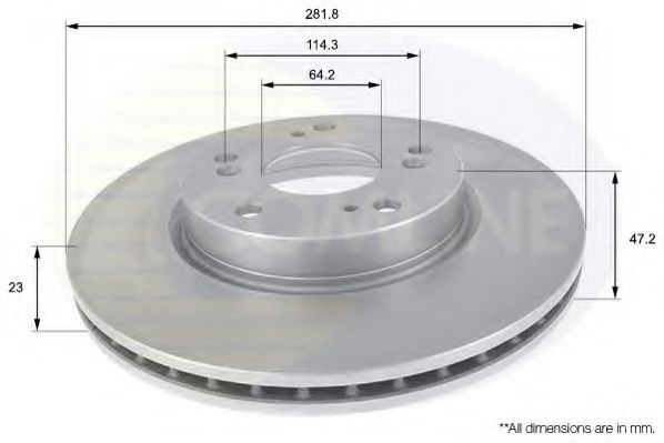 COMLINE ADC0553V