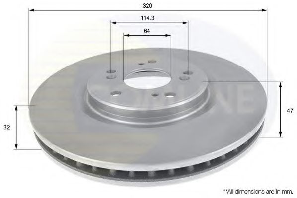 COMLINE ADC0566V