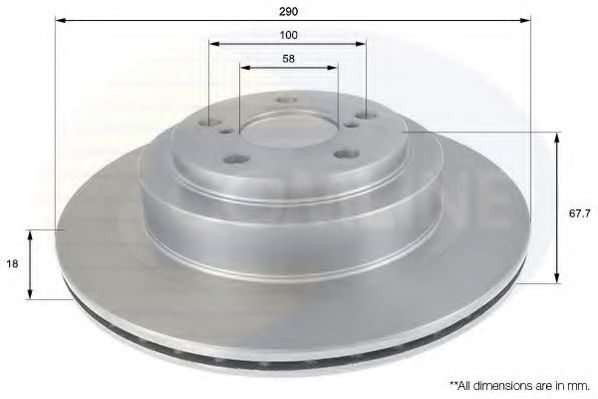 COMLINE ADC0820V