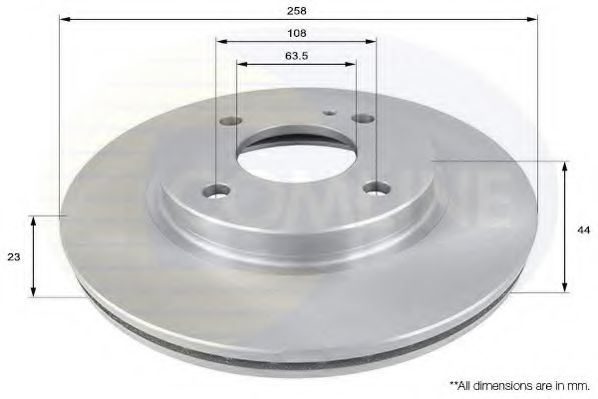 COMLINE ADC1243V