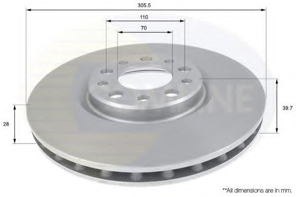 COMLINE ADC1828V